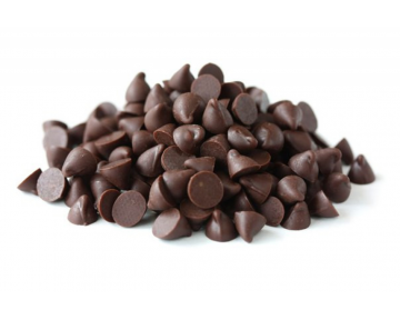 Капли тёмный шоколад 54% кор 12кг/Dark Choc.Chips 54%