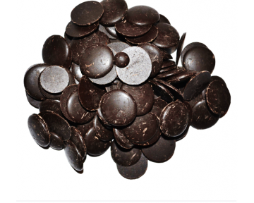 Монетки тёмный шоколад  70% кор 12 кг/Dark Chocolate 70%